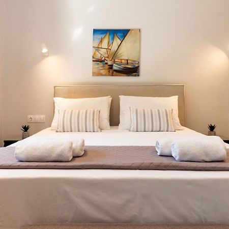 Maria Olga Apartments Benitses  Ngoại thất bức ảnh
