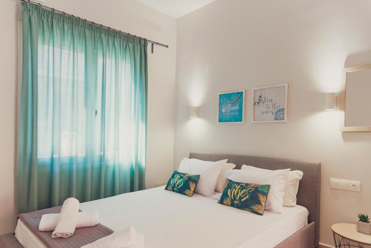 Maria Olga Apartments Benitses  Ngoại thất bức ảnh
