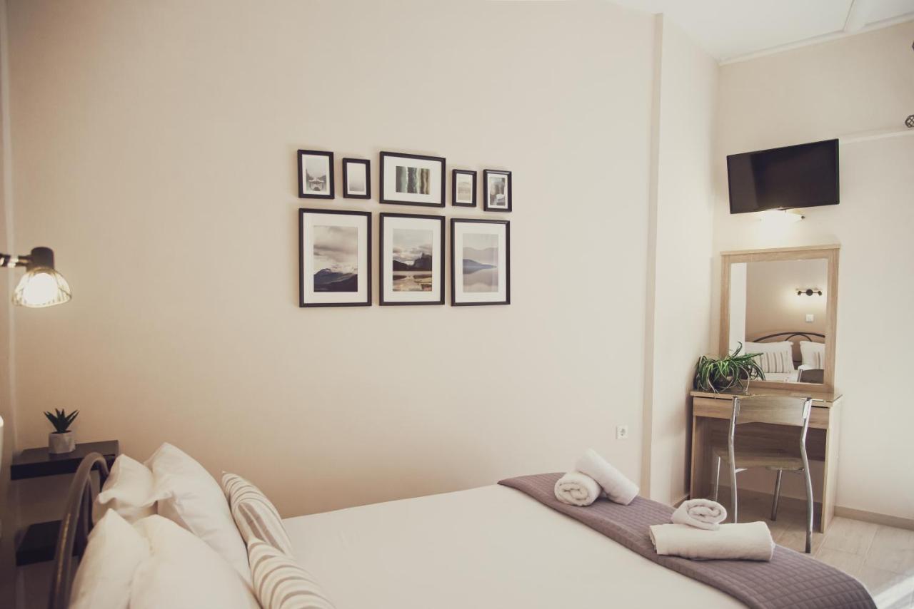 Maria Olga Apartments Benitses  Ngoại thất bức ảnh