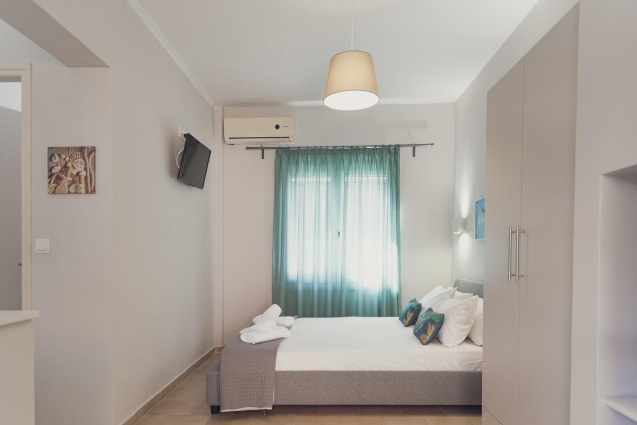 Maria Olga Apartments Benitses  Ngoại thất bức ảnh