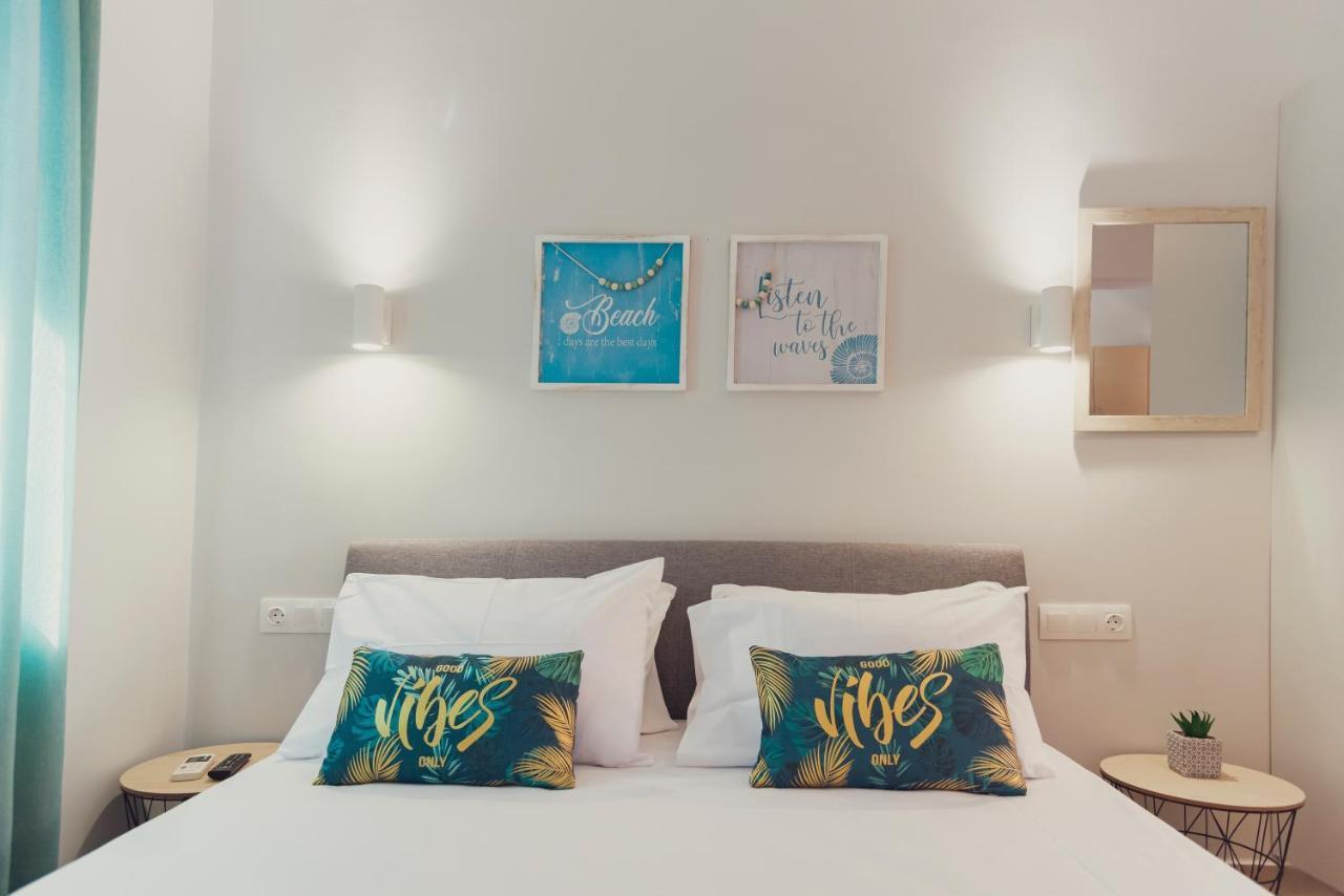 Maria Olga Apartments Benitses  Ngoại thất bức ảnh