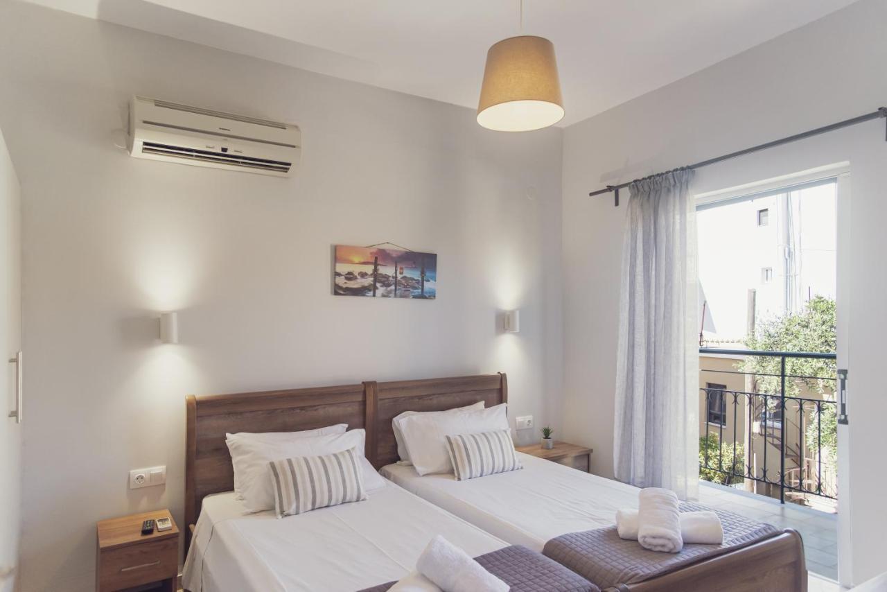 Maria Olga Apartments Benitses  Ngoại thất bức ảnh