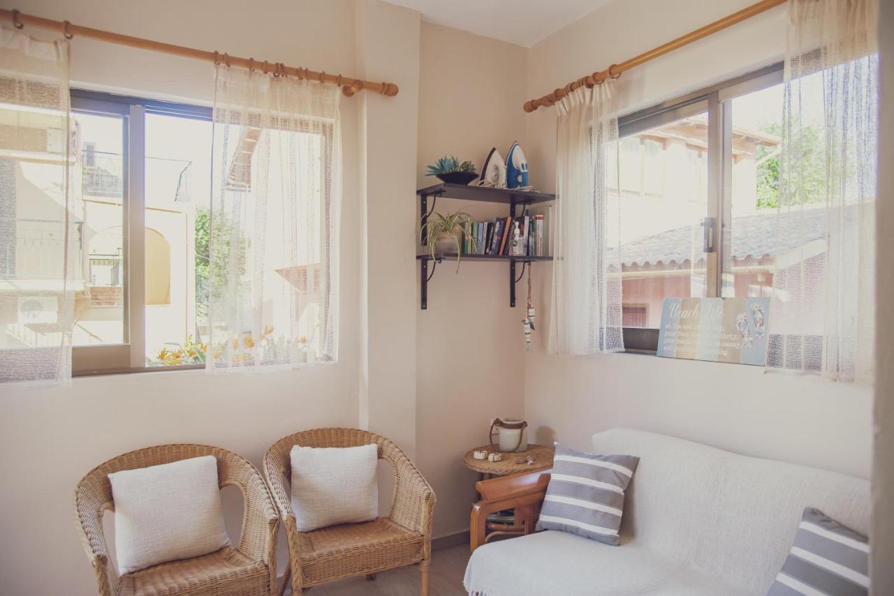 Maria Olga Apartments Benitses  Ngoại thất bức ảnh