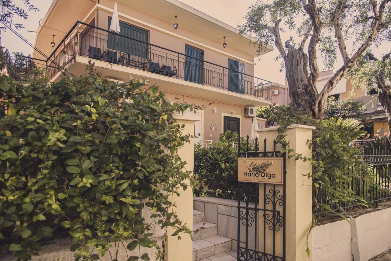 Maria Olga Apartments Benitses  Ngoại thất bức ảnh