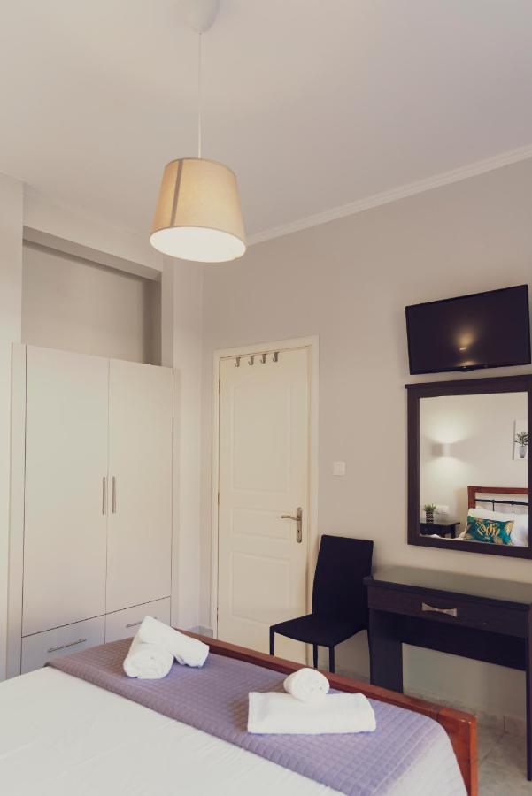 Maria Olga Apartments Benitses  Ngoại thất bức ảnh