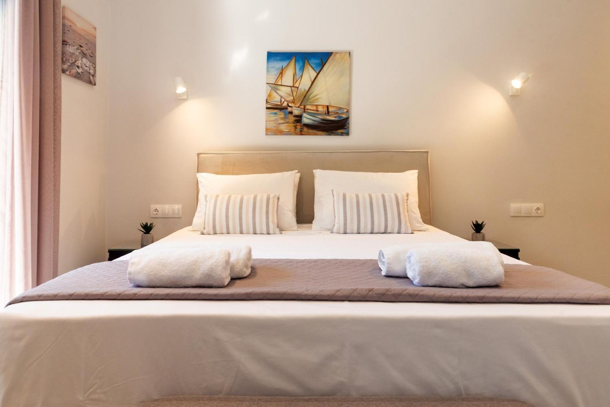 Maria Olga Apartments Benitses  Ngoại thất bức ảnh