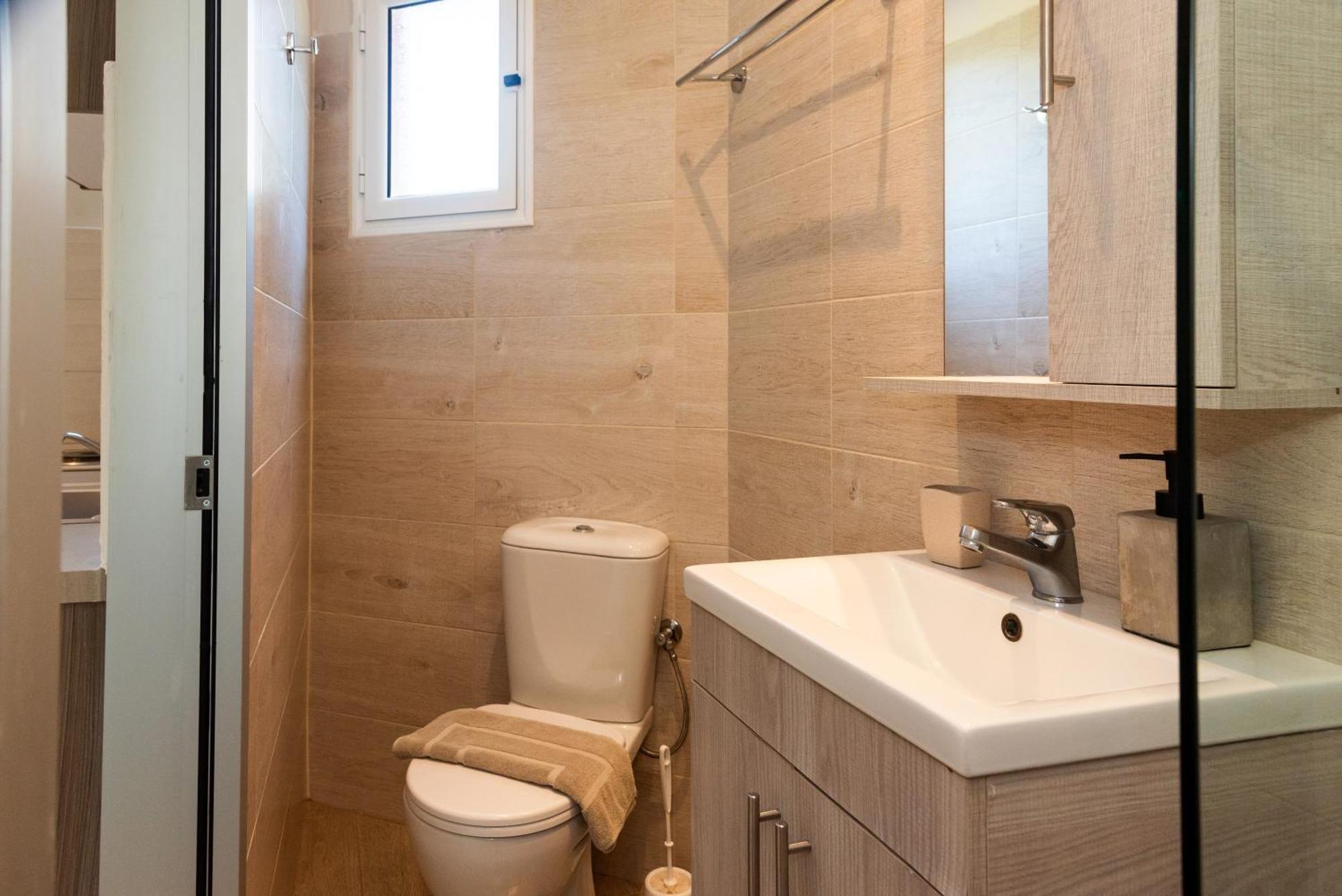 Maria Olga Apartments Benitses  Ngoại thất bức ảnh